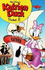 Katrien Duck Pocket 8 / Katrien Duck pocket / 8 Walt Disney, Verzenden, Gelezen, Walt Disney