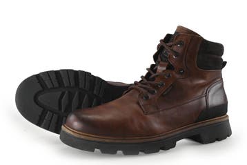 PME Legend Veterboots in maat 41 Bruin, Kleding | Heren, Schoenen, Bruin, Verzenden, Boots, Zo goed als nieuw