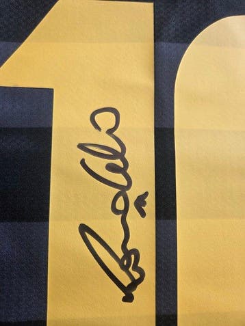 Inter Milan - UEFA Cup Final - Ronaldo - Voetbalshirt, Nieuw