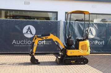Veiling: Minigraver JPC CT13 Diesel 8.8kW 2026, Zakelijke goederen, Machines en Bouw | Kranen en Graafmachines, Ophalen