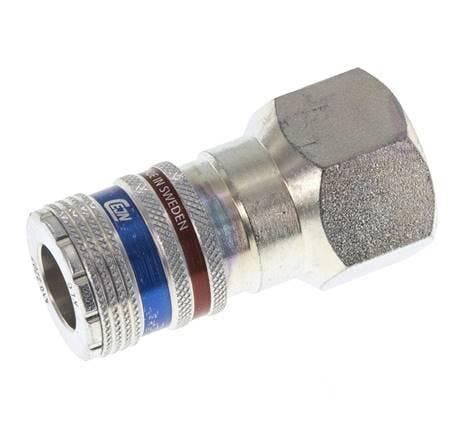 Staal/Messing DN 10.4 Safety Luchtkoppeling Snelkoppeling G, Bricolage & Construction, Bricolage & Rénovation Autre, Envoi