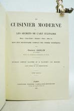 Gustave Garlin - Le petit cuisinier moderne ou le secret de, Antiquités & Art