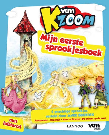 VtmKzoom Mijn eerste sprookjesboek / VtmKzoom 9789020929683, Verzenden, Sarah Devos