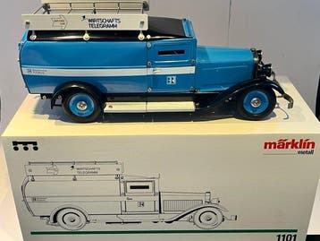Märklin - Model vrachtwagen - LKW Geldtransporter