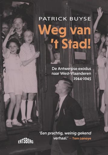 Weg Van T Stad | Patrick Buyse | Nieuw, Boeken, Verzenden, Nieuw, Patrick Buyse