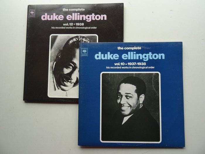 Duke Ellington - Collection of 8 x albums - Différents, CD & DVD, Vinyles Singles