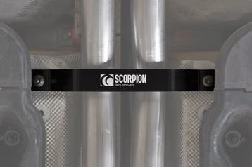 Audi RSQ3 (F3) | Tunnelsteun voor de uitlaat Scorpion Perfor, Verzenden