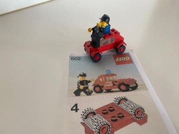 Lego Set - Legoland, City - 612,613,602,6688,66660, Nieuw