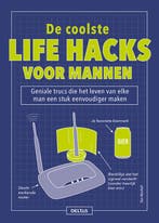 De coolste life hacks voor mannen 9789044751260 Dan Marshall, Boeken, Stripverhalen, Verzenden, Zo goed als nieuw, Dan Marshall