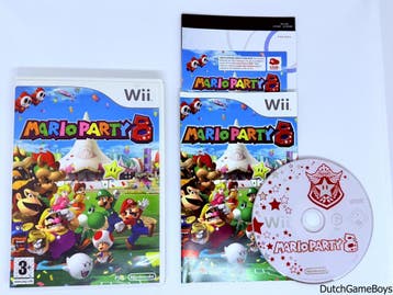 Nintendo Wii - Mario Party 8 - HOL, Games en Spelcomputers, Verzenden, Gebruikt