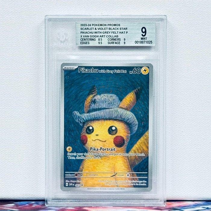 Pokémon Graded card - PIKACHU WITH GREY FELT HAT #085 -, Hobby & Loisirs créatifs, Jeux de cartes à collectionner | Pokémon