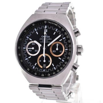 Omega - Speedmaster Mark II - 522.10.43.50.01.001 - Heren -