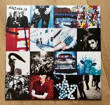 U2 - Collection of 6 vinyl records - Disque vinyle - 1981, Cd's en Dvd's, Nieuw in verpakking