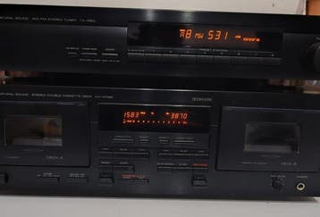 Yamaha - TX-480L / KX-W392 Ensemble stéréo - Différents