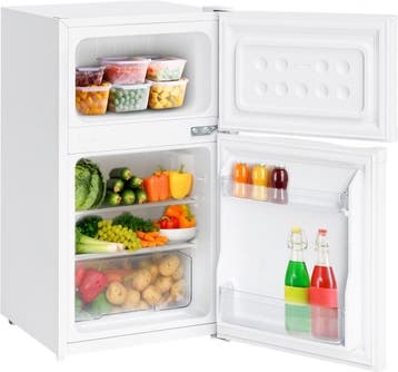 2dekans | KitchenBrothers Koelkast - 61L Koelvak - 24L, Elektronische apparatuur, Ophalen of Verzenden, Nieuw