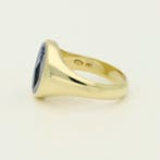 Ring - 14 karaat Geel goud - Pinkring, Nieuw
