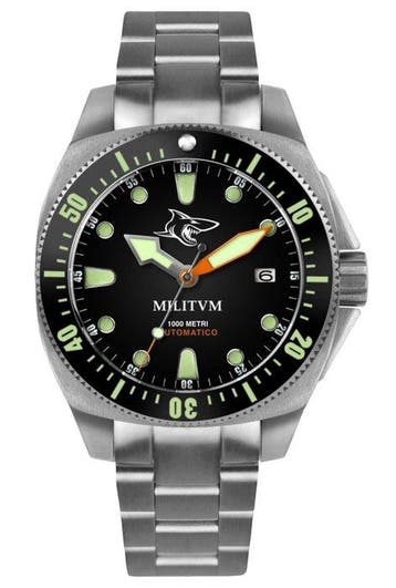 MILITVM - Subacqueo 1000M - Heren - 2010-2020, Nieuw