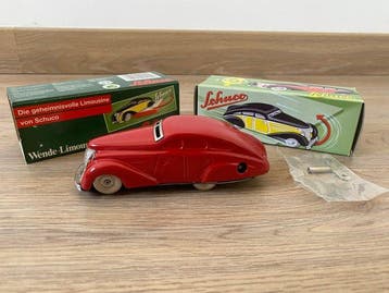 Schuco - Blikken speelgoedauto - Schuco Patent-Auto 1010