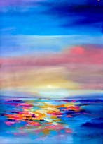 Isabel Tapias T - Mareas de color XXL. No Reserve.Obra