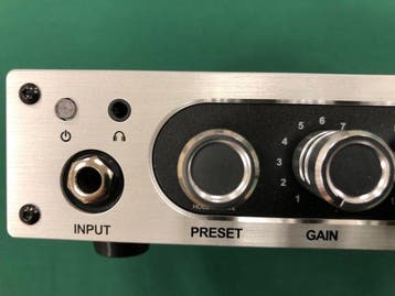 POSITIVE GRID Bias Mini Guitar - Aantal items: 1 -, Nieuw