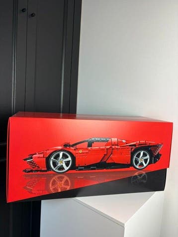 Lego Set - 42143 - Cars, Technic, Speed Racer, Racers -, Nieuw