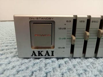 Akai - EA-A22 Égaliseur graphique stéréo, Nieuw