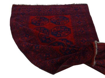 Antieke Ersari Afghan - Gereinigd - Vloerkleed - 200 cm -, Nieuw