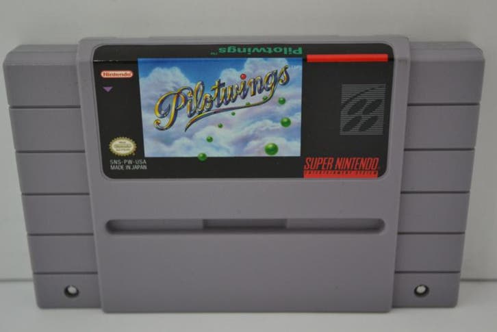Pilotwings (SNES USA), Games en Spelcomputers, Games | Nintendo Super NES