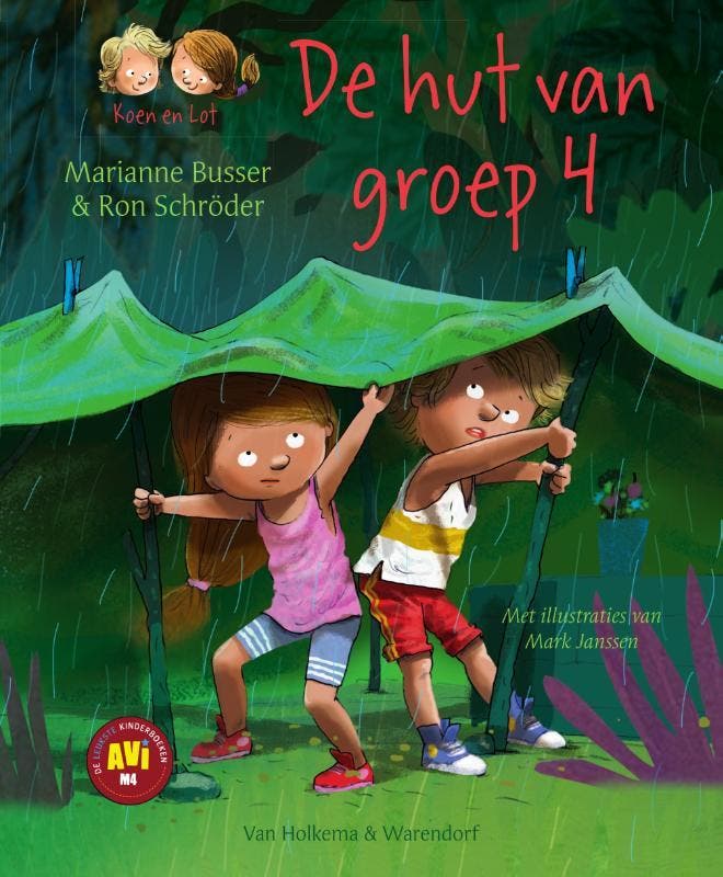 De hut van groep 4 / Koen en Lot / 7 9789000348619, Boeken, Kinderboeken | Jeugd | onder 10 jaar, Zo goed als nieuw, Verzenden
