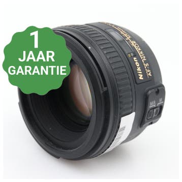 10% korting | Nikon AF-S 50mm F/1.4G | Tweedehands, Verzenden