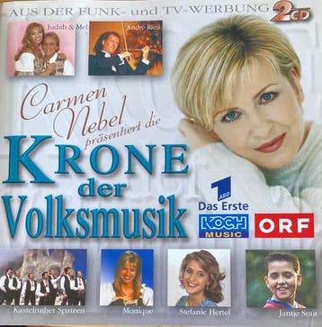 Various - Carmen Nebel Präsentiert: Die Krone Der Volksmusik, Verzenden, Gebruikt