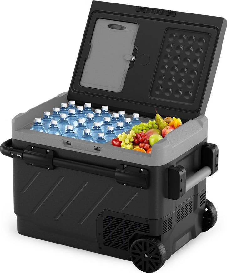 2dekans | Auronic Compressor Koelbox – Dual Zone, 49L,, Autos : Divers, Accessoires de voiture, Enlèvement ou Envoi