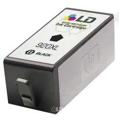 Huis-Merk  HP 920XL CD975AE zwart 60ml 247Print, Verzenden, Nieuw, Hewlett Packard(HP)