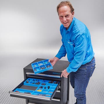 Datona Vakverdeling set 3 laden voor gereedschapskast -, Doe-het-zelf en Bouw, Werkbanken, Ophalen of Verzenden, Nieuw