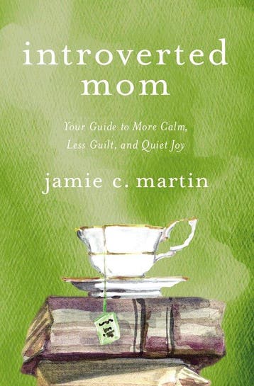 Introverted Mom 9780310354970 Jamie C. Martin, Boeken, Verzenden, Gelezen, Jamie C. Martin