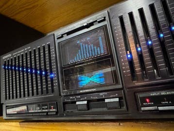 Kenwood - GE-1100 Stereo grafische equalizer