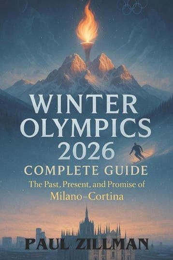 Winter Olympics 2026 Complete Guide 9798268947984, Verzenden, Paul Zillman