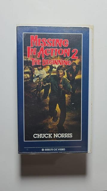 MISSING IN ACTION 2: THE BEGINNING (VHS), Gebruikt