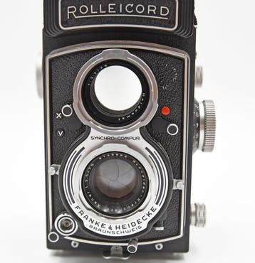 Rollei Rolleicord Vb Analoge camera