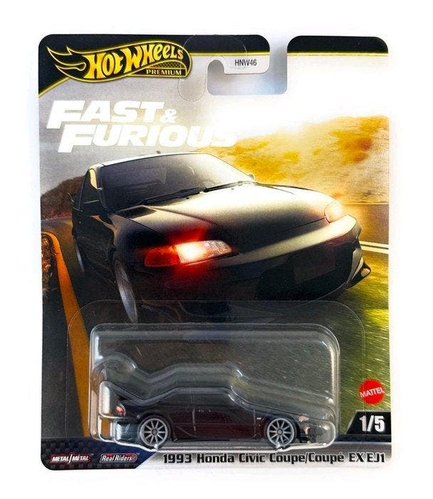 Hot Wheels, Mattel 1:64 - Modelauto (5) - Hot Wheels Premium, Hobby & Loisirs créatifs, Voitures miniatures | 1:5 à 1:12