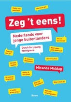Zeg t eens! 9789085064763 M. Middag, Boeken, Verzenden, Gelezen, M. Middag