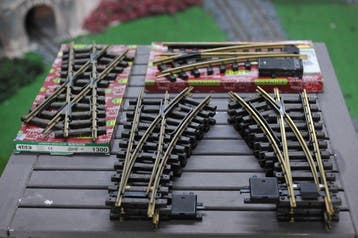 LGB G - 1215 N; 1300 - Modelspoorwegset (6) - Zichtbare, Nieuw