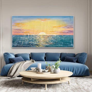 Cornelio Reut - Tramonto sul mare
