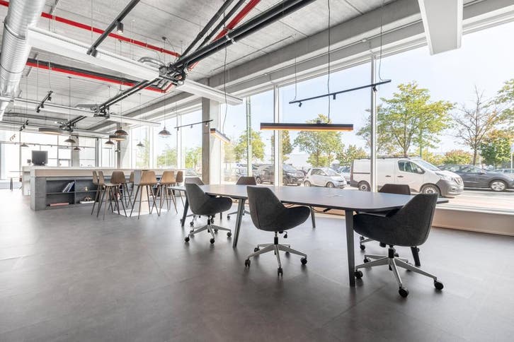 Werkplek-membership in Anderlecht City Dox, Articles professionnels, Immobilier d'entreprise