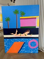 Marine de Quenetain (1982) - La piscine