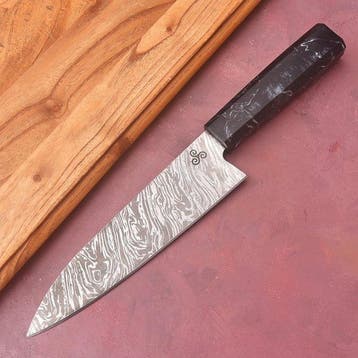 RELIC & EDGE - Keukenmes - Chefs knife - S11 - Staal, Hars