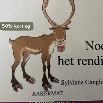 Potloodstreken Noef, het rendier 9789054610281 Gangloff, Verzenden, Gelezen, Gangloff