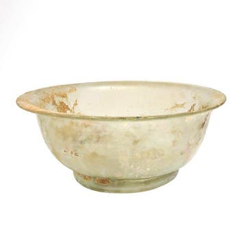 Oud-Romeins Glas kom, Antiek en Kunst