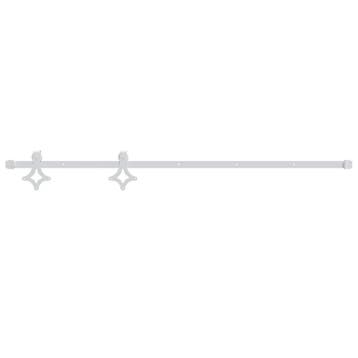 Schuifrail 183cm Wit | Retour Deal | 46% Korting, Verzenden, Overige typen