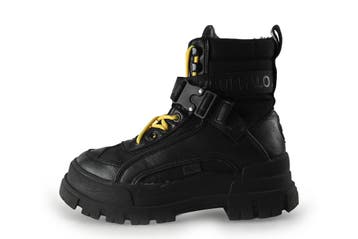 Buffalo Veterboots in maat 38 Zwart, Vêtements | Femmes, Verzenden, Overige typen